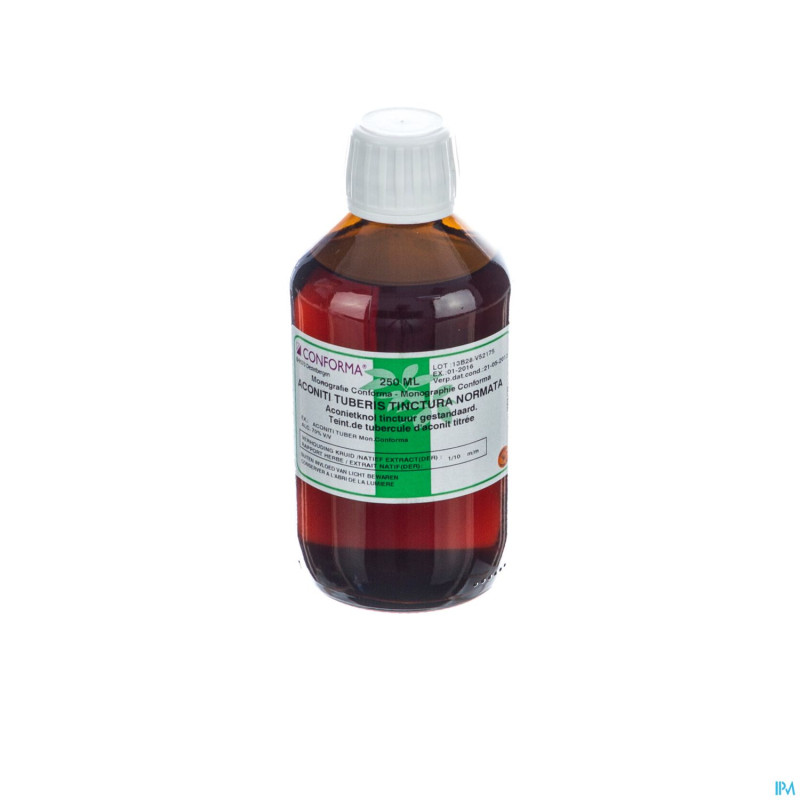 Aconit teinture pb5    250ml conf