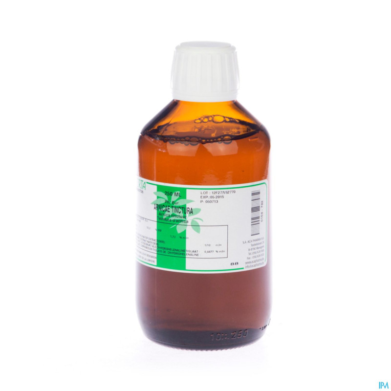 Arnica teinture    250ml aca