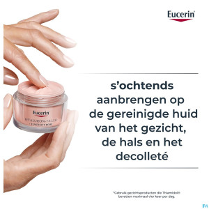 Eucerin hyaluron-fill.+elas.cr rose spf30 rech50ml