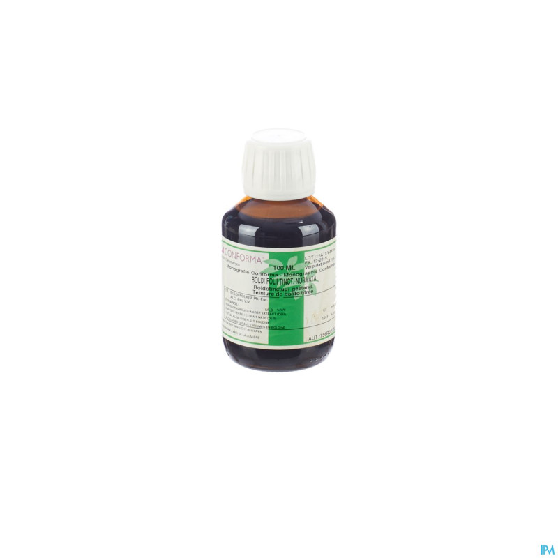 Boldo teinture/ tinctuur 100ml conf