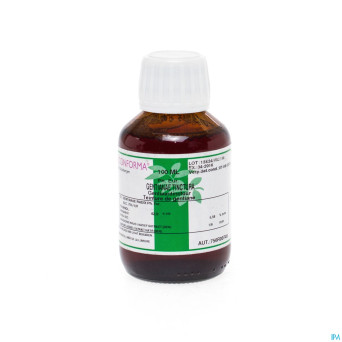 Gentiane teinture pb5    100ml conf