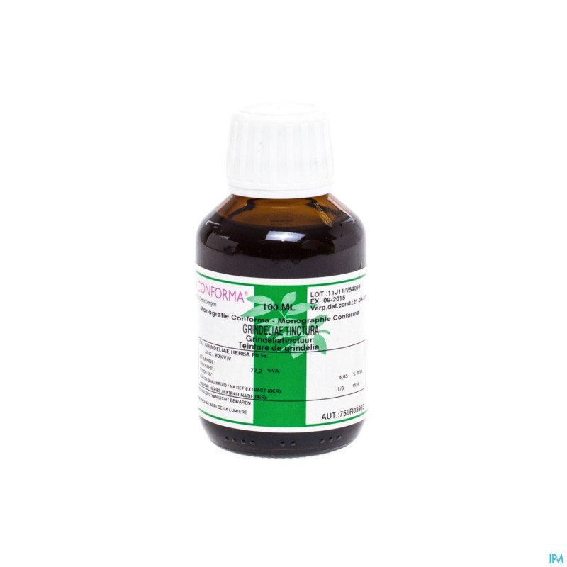 Grindelia teinture pb5   100ml conf