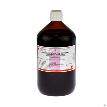 Iode sol ethanol. pb6    1l conf