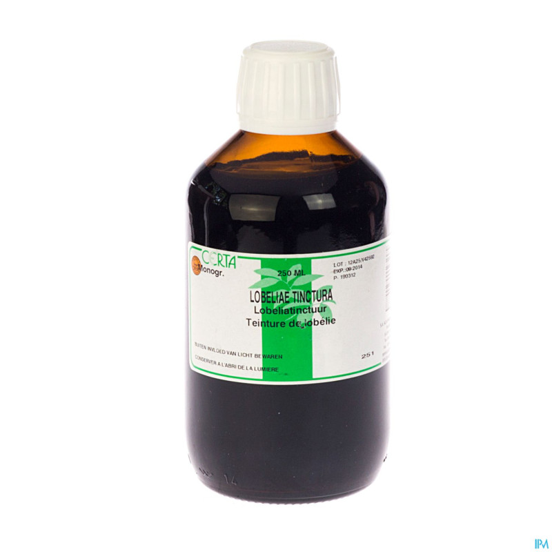 Lobelie teinture    250ml aca