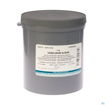 Vaseline blanche/ wit    1kg purna