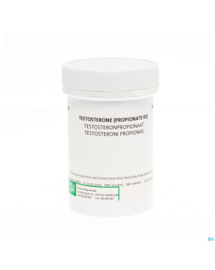 Testosterone propionate    5g certa