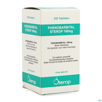 Phenobarbital comp  250x100mg