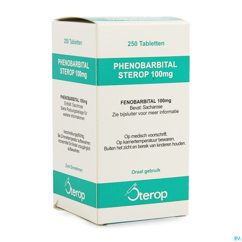 Phenobarbital comp  250x100mg