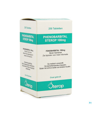 Phenobarbital comp  250x100mg