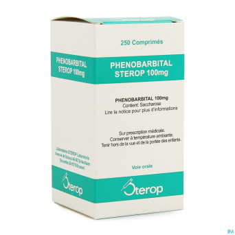 Phenobarbital comp  250x100mg
