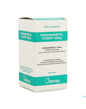 Phenobarbital comp  250x100mg