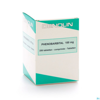 Phenobarbital comp  250x100mg