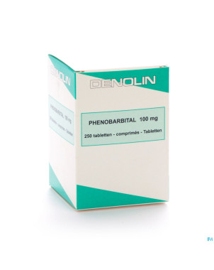 Phenobarbital comp  250x100mg