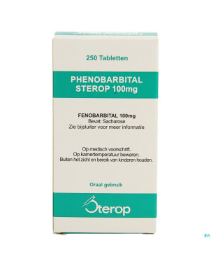 Phenobarbital comp  250x100mg