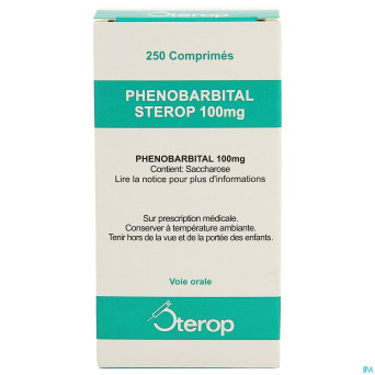 Phenobarbital comp  250x100mg