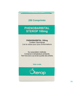 Phenobarbital comp  250x100mg