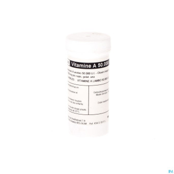 Vitamine a  50000u    caps  100 lambo