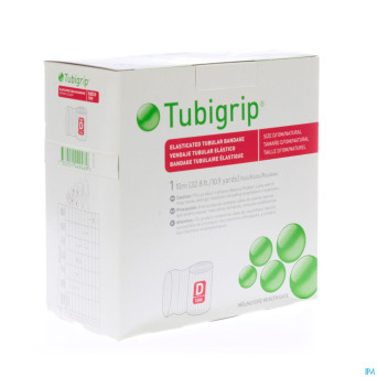Tubigrip blanc d    7,50cmx10m 1437