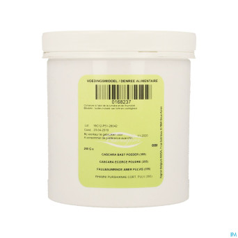 Cascara ecorce pdr    250g fag