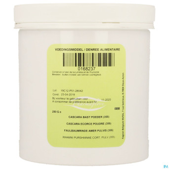 Cascara ecorce pdr    250g fag