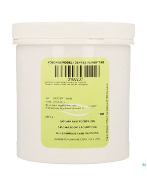 Cascara ecorce pdr    250g fag