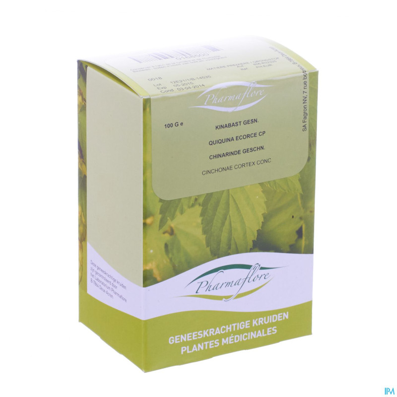 Quinquina ecorce boite    100g fag