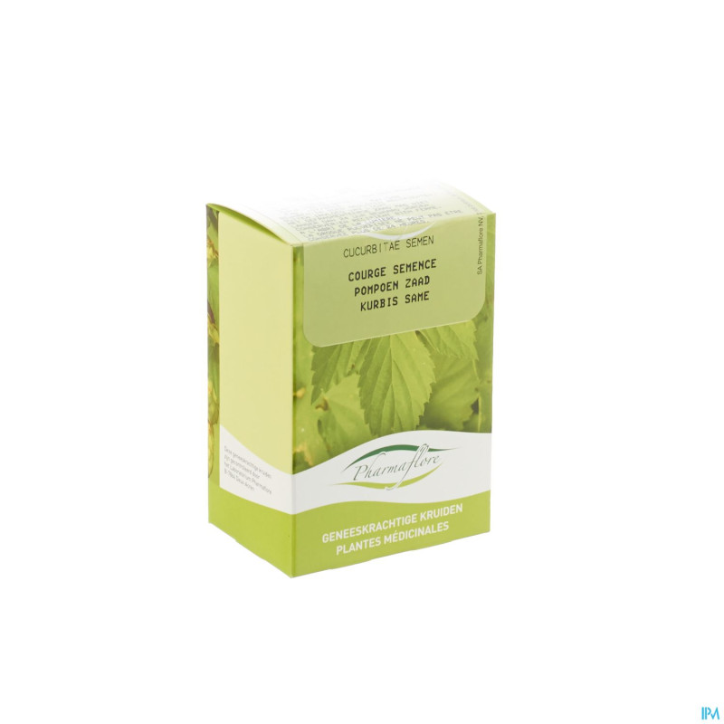 Courge semence boite    100g pharmafl