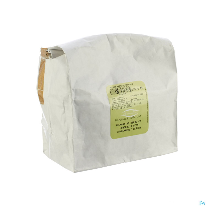 Pulmonaire herbe    250g pharmafl