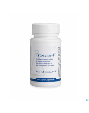 Cytozyme f biotics    comp  60