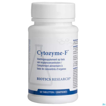 Cytozyme f biotics    comp  60