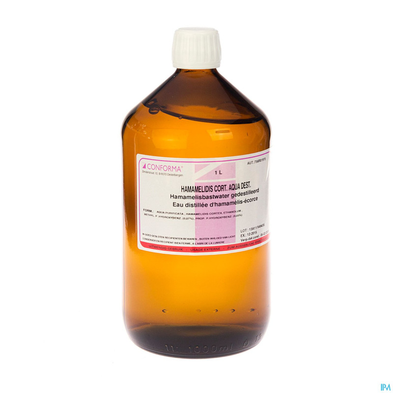 Hamamelis eau distillee    1l conf