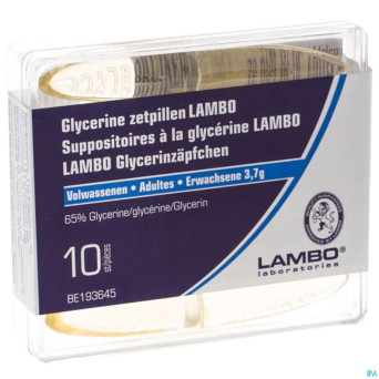 Glycerine lambo suppo conique ad    10
