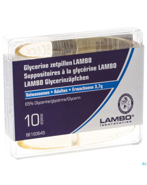 Glycerine lambo suppo conique ad    10