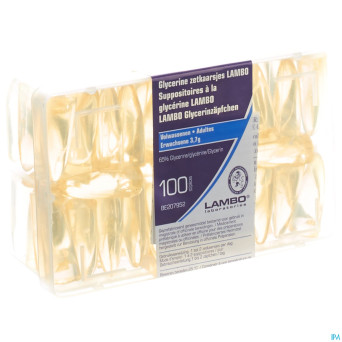Glycerine lambo suppo conique ad    100 blister