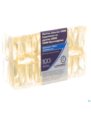 Glycerine lambo suppo conique ad    100 blister