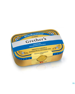 Grether's pastilles blackcurrant past 110g