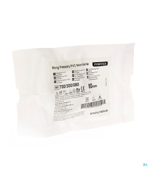 Pessaire portex rond vinyl   80mm 10
