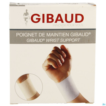 Gibaud poignet maintien reglable h8 blanc   g 5937