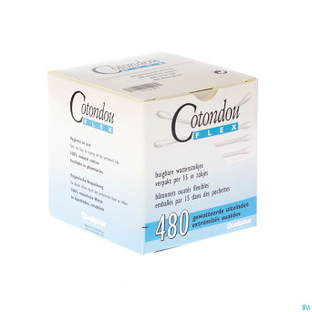 Cotondou batonnets ouate flexible 240