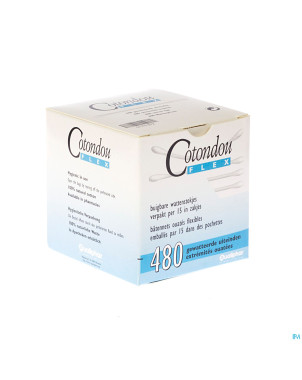 Cotondou batonnets ouate flexible 240