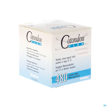 Cotondou batonnets ouate flexible 240
