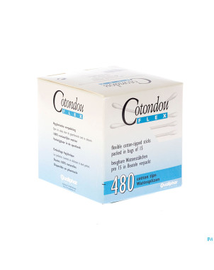 Cotondou batonnets ouate flexible 240