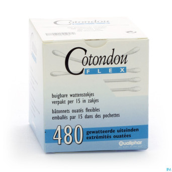 Cotondou batonnets ouate flexible 240