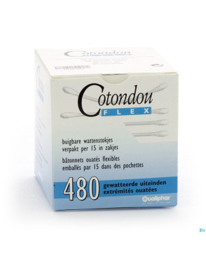 Cotondou batonnets ouate flexible 240