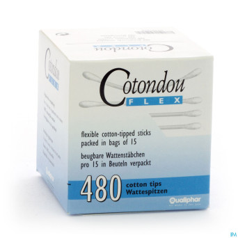 Cotondou batonnets ouate flexible 240