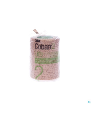 Coban 3m bandage elast tan 7,5cmx4,57m roul. 1583p