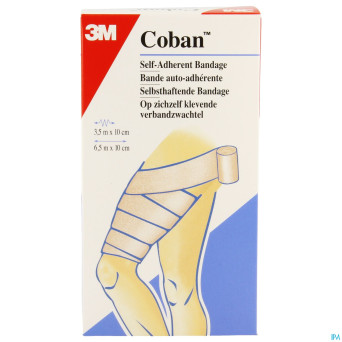 Coban 3m bandage el. skin roul.10,0cmx4,57m 1584p