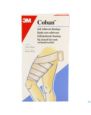 Coban 3m bandage el. skin roul.10,0cmx4,57m 1584p