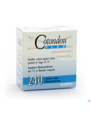 Cotondou batonnets ouate flexible 120