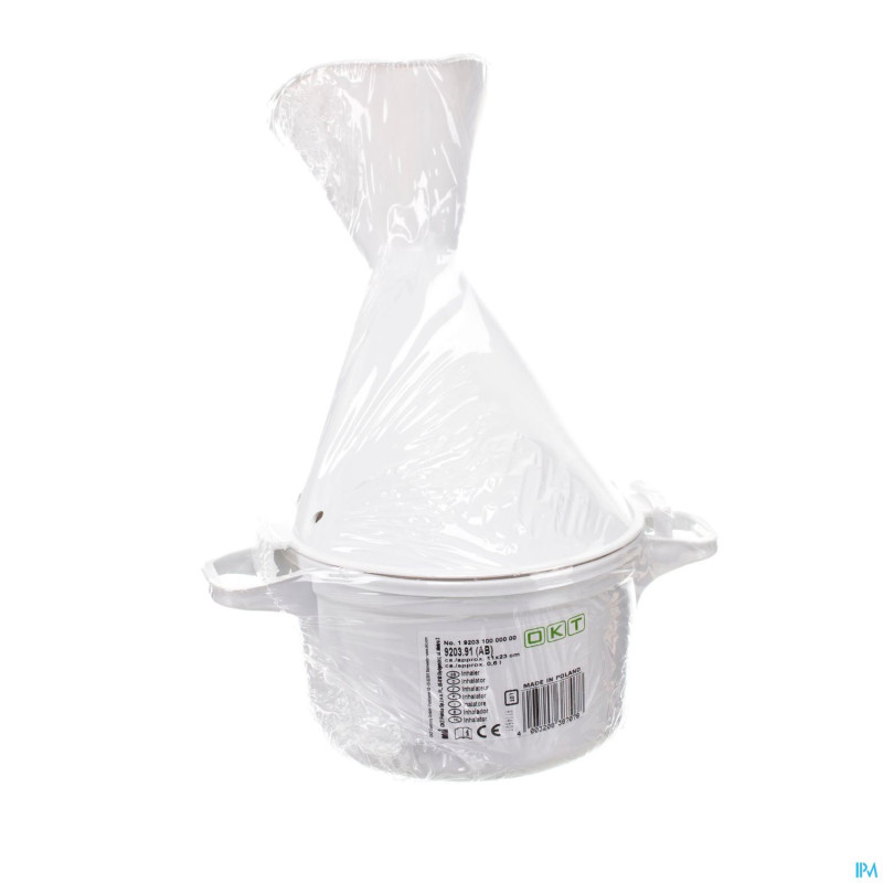 Miflex inhalateur plast blanc